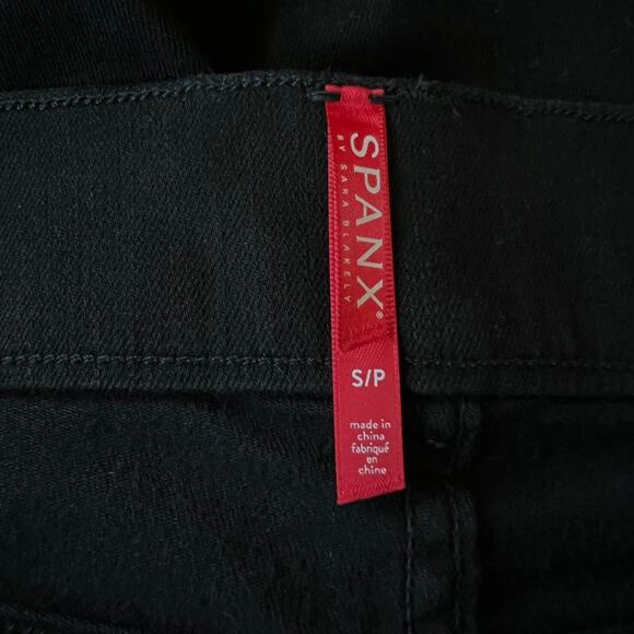 Spanx Black Skinny Jean in Clean Black Size Small - Picture 11 of 14